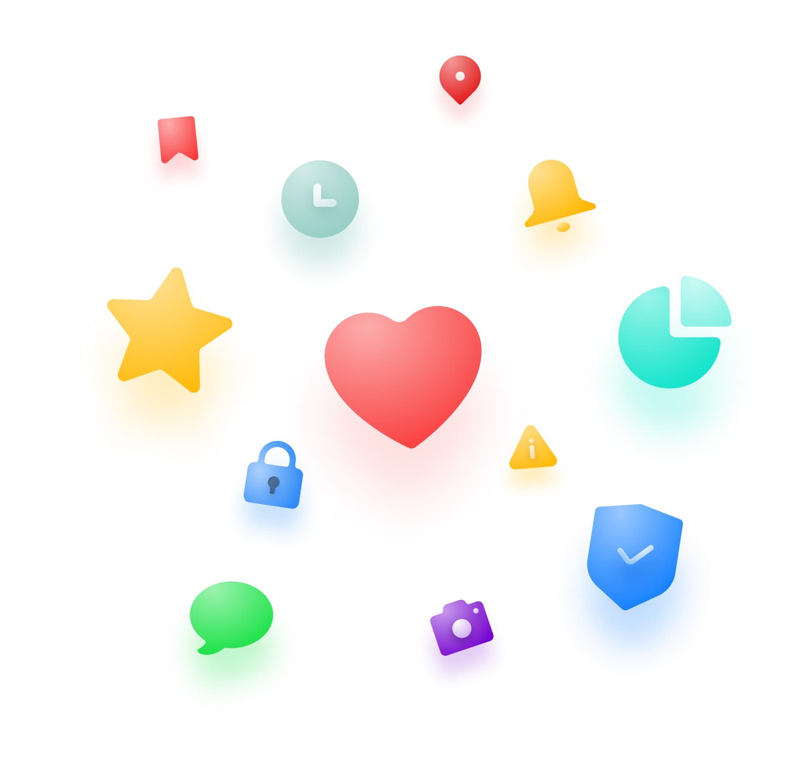 Glowy Icons